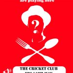 cricket club poster web